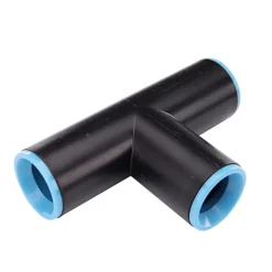 Raindrip .710 in. Compression Drip Irrigation Tee 1 pk