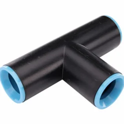 Raindrip .710 in. Compression Drip Irrigation Tee 1 pk