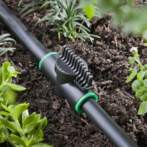 Raindrip 1/2 in. Compression Drip Irrigation Valve Connector 1 pk