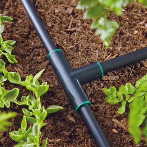 Raindrip 1/2 in. Compression Drip Irrigation Tee 1 pk