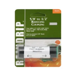 Raindrip 1/2 in. Drip Irrigation Coupler 1 pk