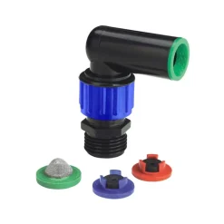 Raindrip 1/2 in. Drip Irrigation Swivel Adapter 1 pk