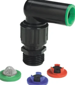 Raindrip 1/2 in. Drip Irrigation Swivel Adapter 1 pk