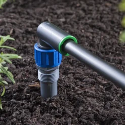 Raindrip 1/2 in. Drip Irrigation Swivel Adapter 1 pk