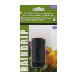 Raindrip 3/4 in. Drip Irrigation Pressure Regulator 1 pk
