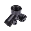 Raindrip 3/4 in. FHTx 3/4 in. MHT in. Plastic Threaded Male/Female 2-Way Shut-off Valve