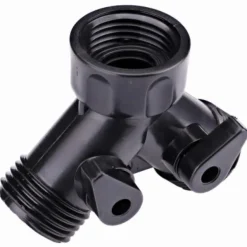 Raindrip 3/4 in. FHTx 3/4 in. MHT in. Plastic Threaded Male/Female 2-Way Shut-off Valve