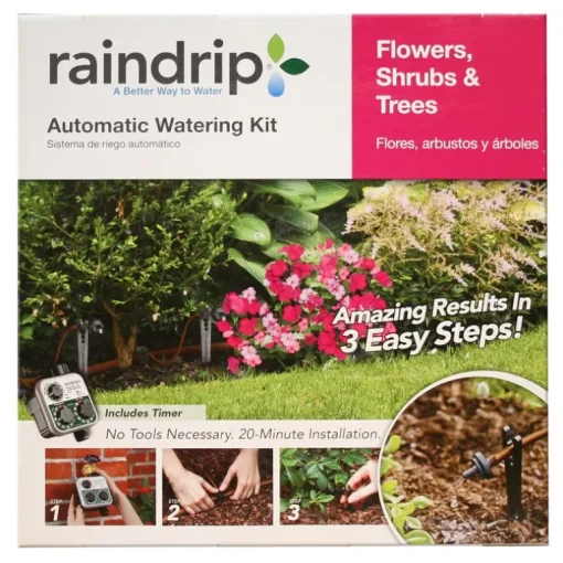 Raindrip Drip Irrigation Tree and Shrub Kit
