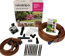 Raindrip Drip Irrigation Tree and Shrub Kit
