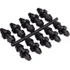 Raindrip For 1/2 in. Tubing Drip Irrigation Hole Plug 1 in. H 50 pk