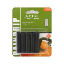 Raindrip For 1/4 in. Tubing Drip Irrigation End Clamp 10 pk