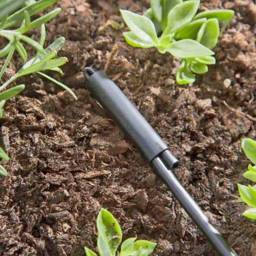 Raindrip For 1/4 in. Tubing Drip Irrigation End Clamp 10 pk