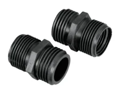 Raindrip Plastic Drip Irrigation Connector 2 pk