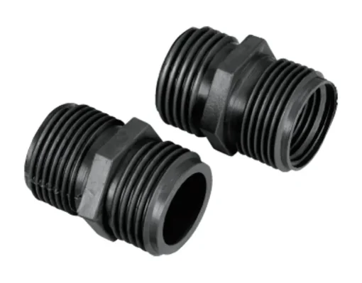 Raindrip Plastic Drip Irrigation Connector 2 pk