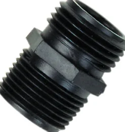 Raindrip Plastic Drip Irrigation Connector 2 pk