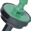 Raindrip Plastic Green 2 GPH 40 PSI 1/4 in. Inlet Spot Drip Irrigation Dripper 7 L x 1 H in.