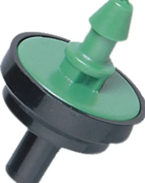 Raindrip Plastic Green 2 GPH 40 PSI 1/4 in. Inlet Spot Drip Irrigation Dripper 7 L x 1 H in.