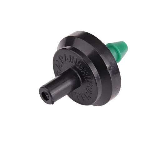 Raindrip Plastic Green 2 GPH 40 PSI 1/4 in. Inlet Spot Drip Irrigation Dripper 7 L x 1 H in.