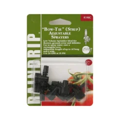 Raindrip Strip Drip Irrigation Micro Spray 12 gph 5 pk