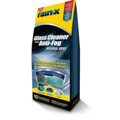 Rain-X Interior Glass Anti-Fog Wipe 10 wipes