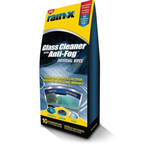 Rain-X Interior Glass Anti-Fog Wipe 10 wipes
