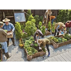 RAISED BED BRACE BND 4PK
