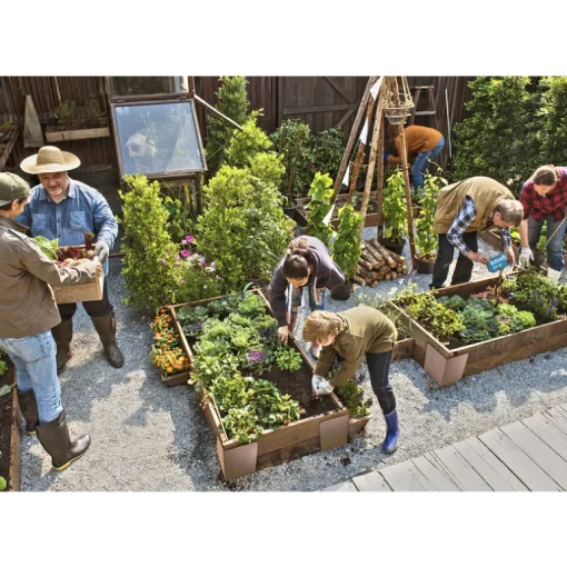 RAISED BED BRACE BND 4PK