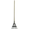 RAKE SHRUB WD HNDL 58"L