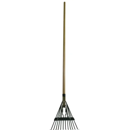 RAKE SHRUB WD HNDL 58"L