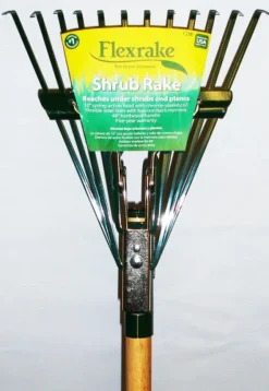 RAKE SHRUB WD HNDL 58"L