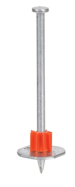 Ramset .3 in. D X 3 in. L Steel Flat Head Anchor Bolts 1 pk