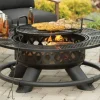 Ranch Fire Pit With Grill, 47-In.