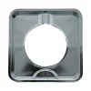 Range Kleen Chrome Range Pan 7.5 in. W x 7.5 in. L