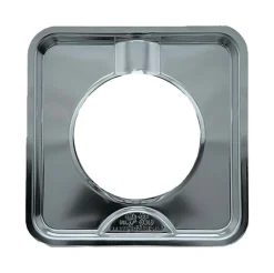Range Kleen Chrome Range Pan 7.5 in. W x 7.5 in. L