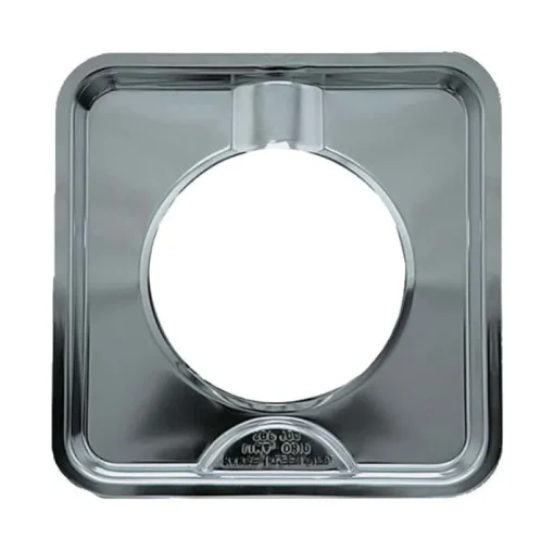 Range Kleen Chrome Range Pan 7.5 in. W x 7.5 in. L