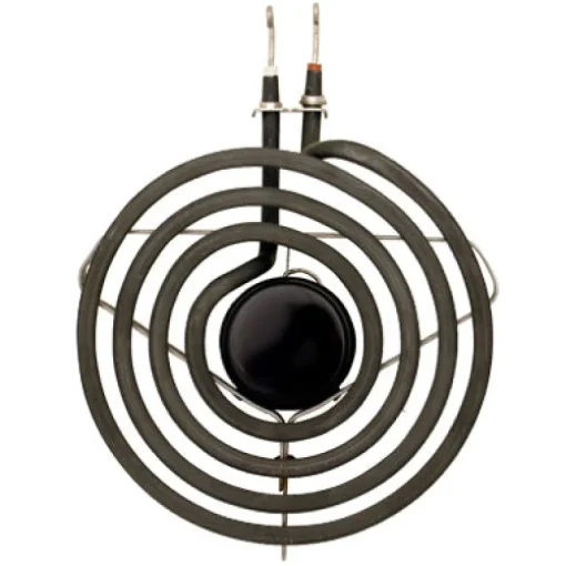 Range Kleen Metal Plug-In Top Burner 6.625 in. W x 6 in. L