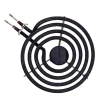 Range Kleen Metal Plug-In Top Burner 5.375 in. W x 6 in. L