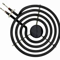 Range Kleen Metal Plug-In Top Burner 5.375 in. W x 6 in. L