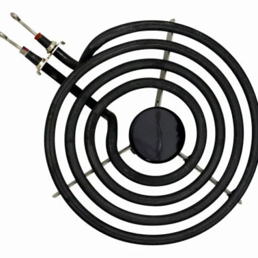 Range Kleen Metal Plug-In Top Burner 5.375 in. W x 6 in. L