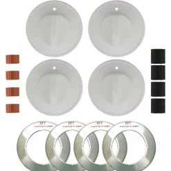 Range Kleen Plastic Replacement Knob Kit