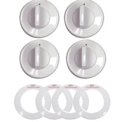 Range Kleen Plastic Replacement Knob Kit