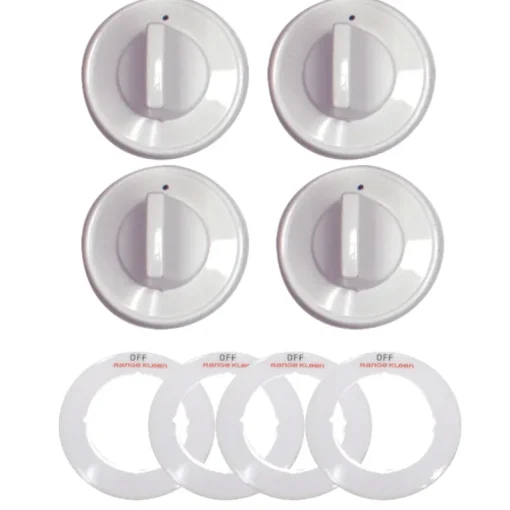 Range Kleen Plastic Replacement Knob Kit