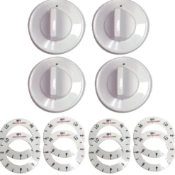 Range Kleen Plastic Replacement Knob Kit