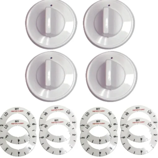 Range Kleen Plastic Replacement Knob Kit