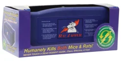 Rat Zapper Medium Electronic Animal Trap For Rats 1 pk