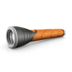 Rayovac Sportsman Essentials 220 lumens Orange LED Flashlight AA Battery