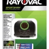 Rayovac Sportsman Essentials 22 lumens Black LED Headlight AAA Battery