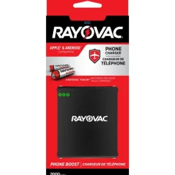 Rayovac Battery Powered Phone Charger 1 pk