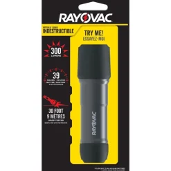 Rayovac Black Workhorse Pro 250 Lumens LED Flashlight