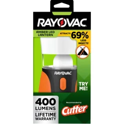 Rayovac Black/Orange Lantern